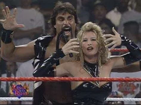 Mariah Richardson's mother, Sable, and her second husband, Marc Mero.